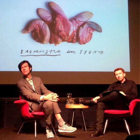 Stefan Sagmeister's national tour